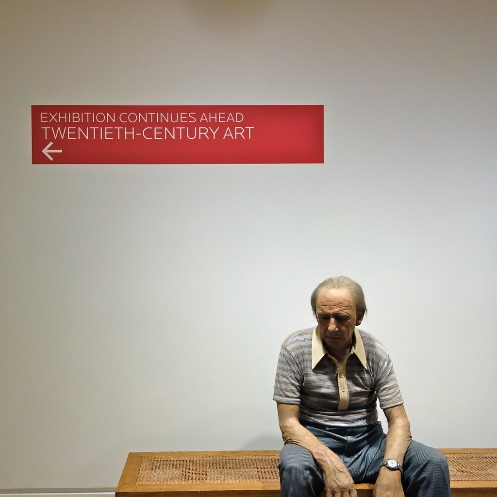 AR art exhibition
